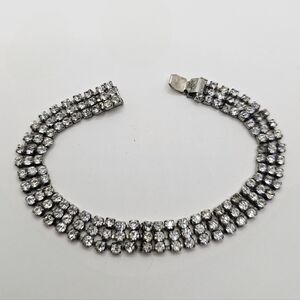 ⭐️40% Off⭐️ Vintage Glam Rhinestone Bracelet